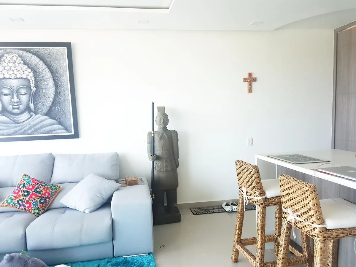 Luxury Asian Flat Apartment Barranquilla Colombia