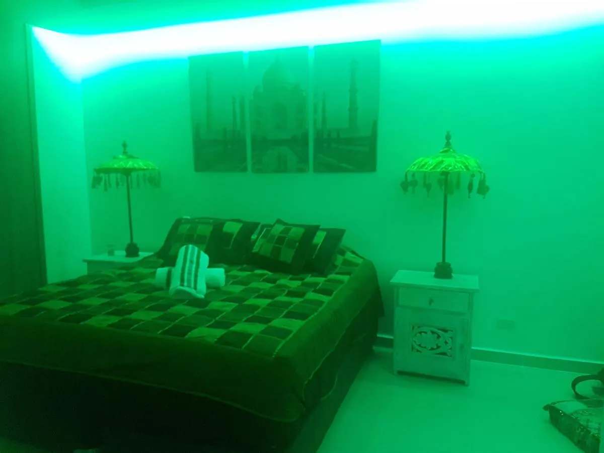 Luxury Asian Flat Apartment Barranquilla