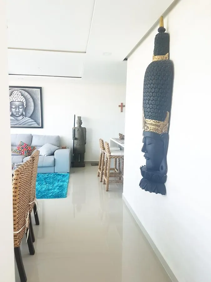 Luxury Asian Flat Apartamento Barranquilla Colombia