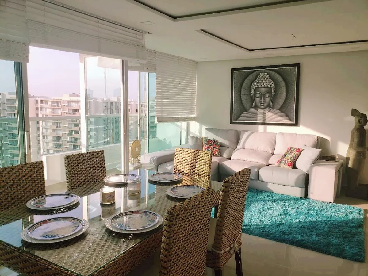 Luxury Asian Flat Apartamento Barranquilla
